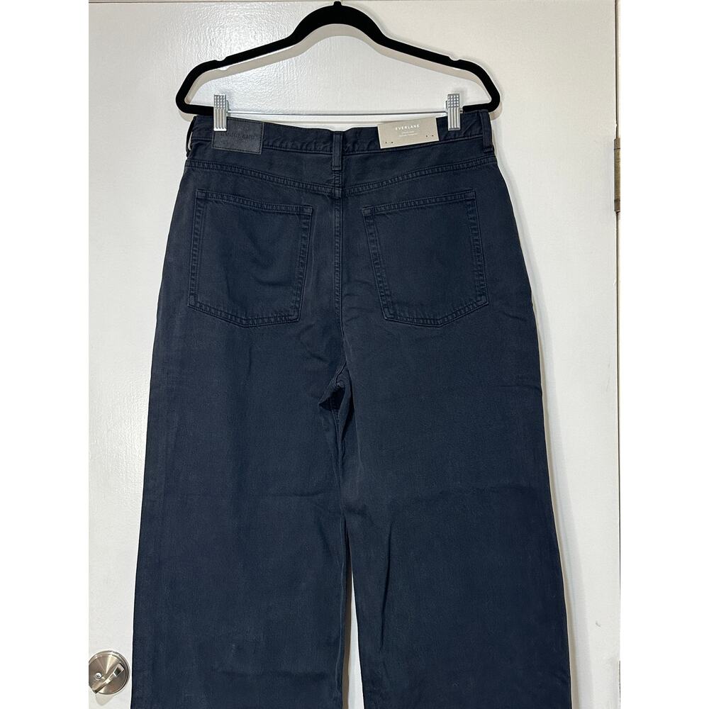 Everlane Women's The OG Baggy Jean Ink Wash Black Denim Size 31 R NWT High Rise - Picture 10 of 15